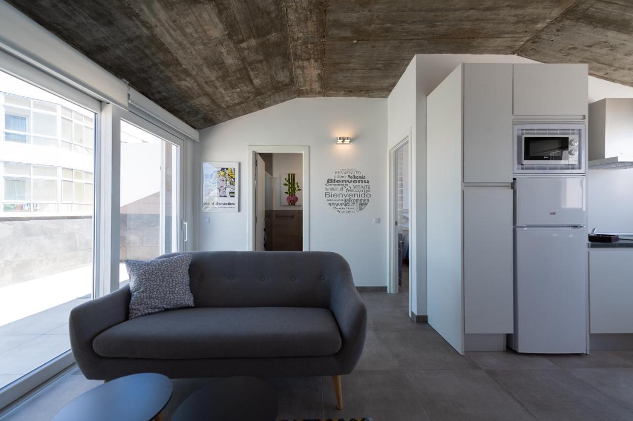 Durmiendo Sobre El Mar, Vivienda Los Riscos Telde Exteriör bild