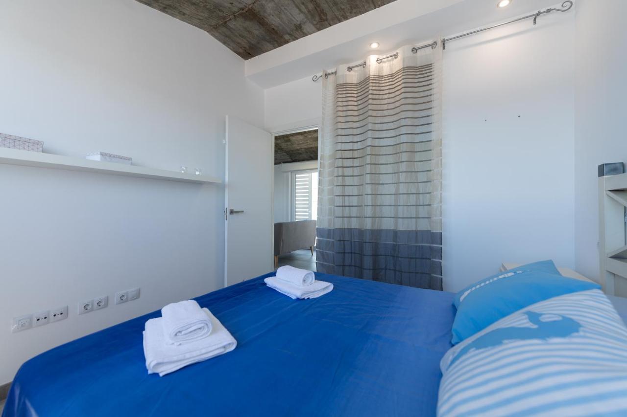 Durmiendo Sobre El Mar, Vivienda Los Riscos Telde Exteriör bild