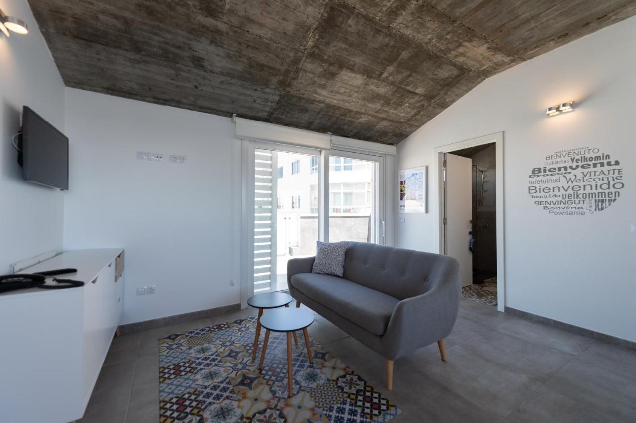 Durmiendo Sobre El Mar, Vivienda Los Riscos Telde Exteriör bild