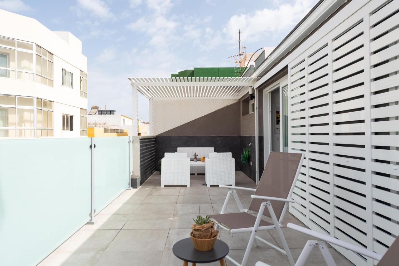 Durmiendo Sobre El Mar, Vivienda Los Riscos Telde Exteriör bild