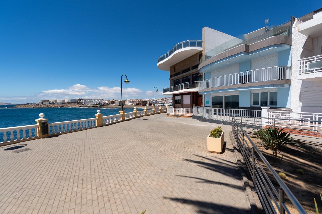Durmiendo Sobre El Mar, Vivienda Los Riscos Telde Exteriör bild