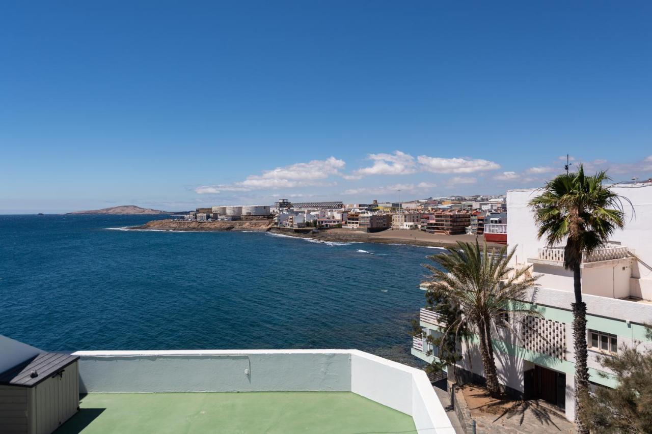 Durmiendo Sobre El Mar, Vivienda Los Riscos Telde Exteriör bild
