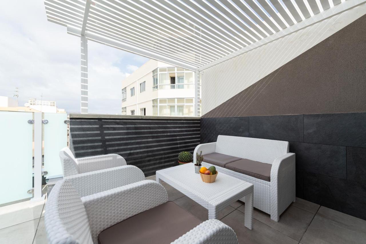 Durmiendo Sobre El Mar, Vivienda Los Riscos Telde Exteriör bild