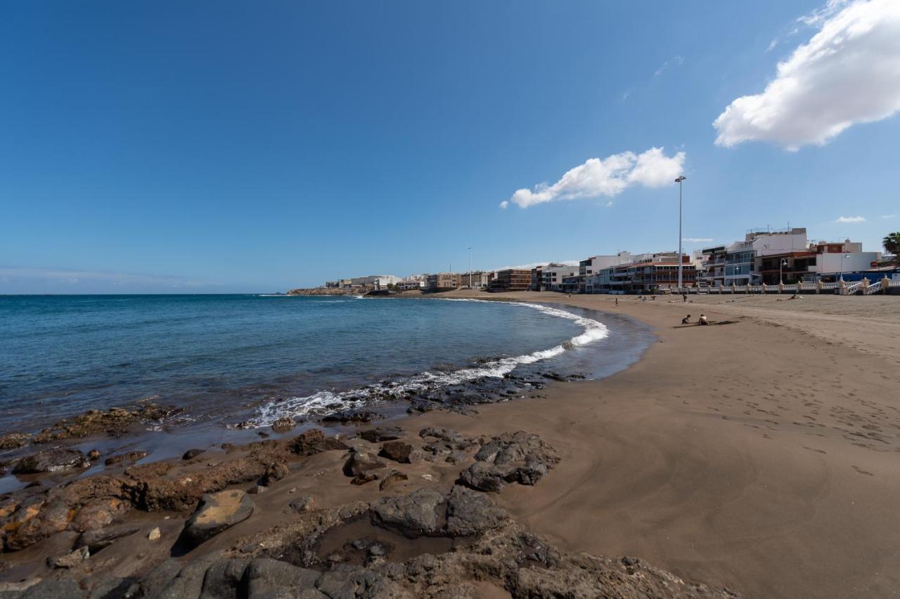 Durmiendo Sobre El Mar, Vivienda Los Riscos Telde Exteriör bild