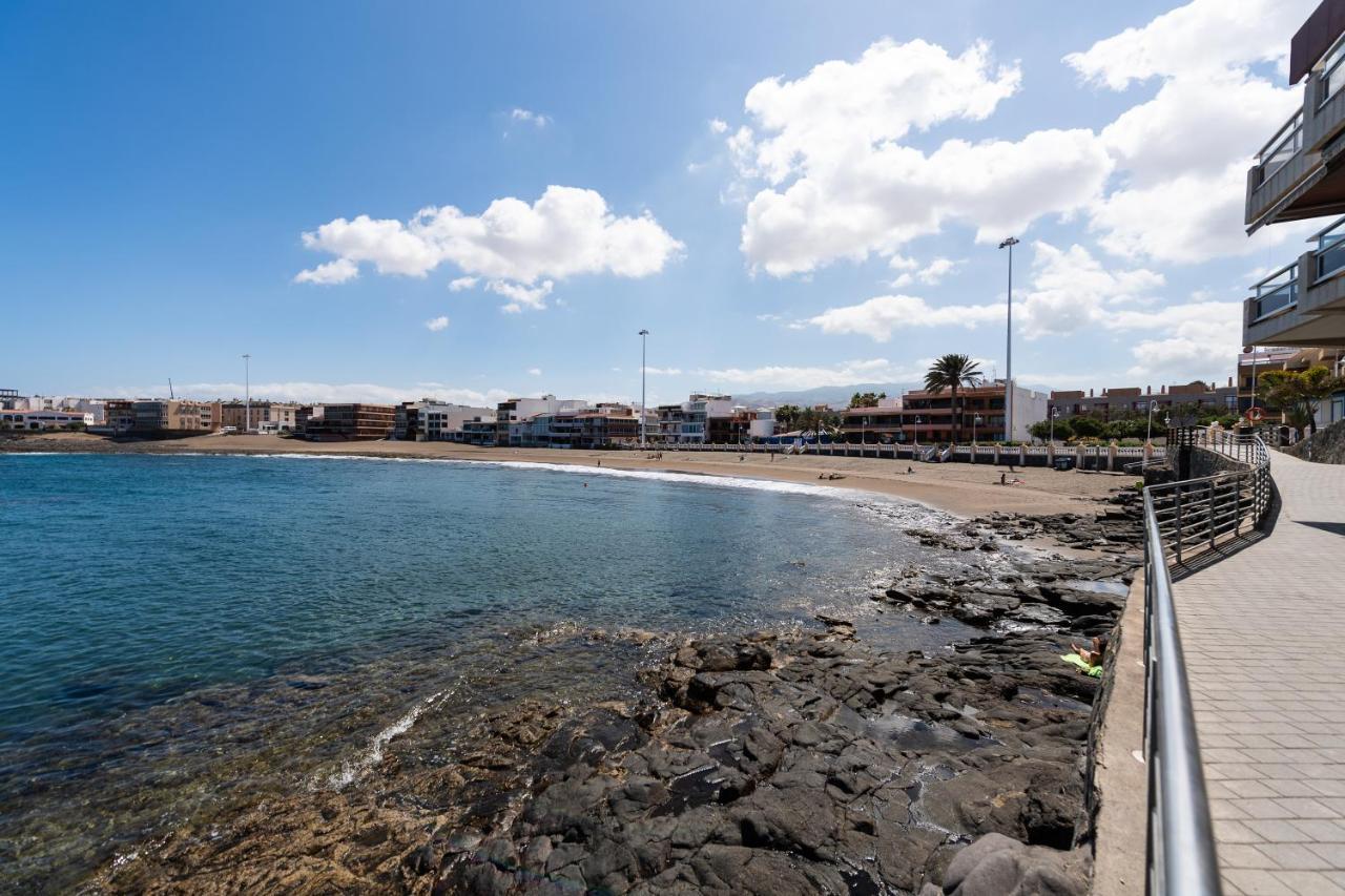 Durmiendo Sobre El Mar, Vivienda Los Riscos Telde Exteriör bild