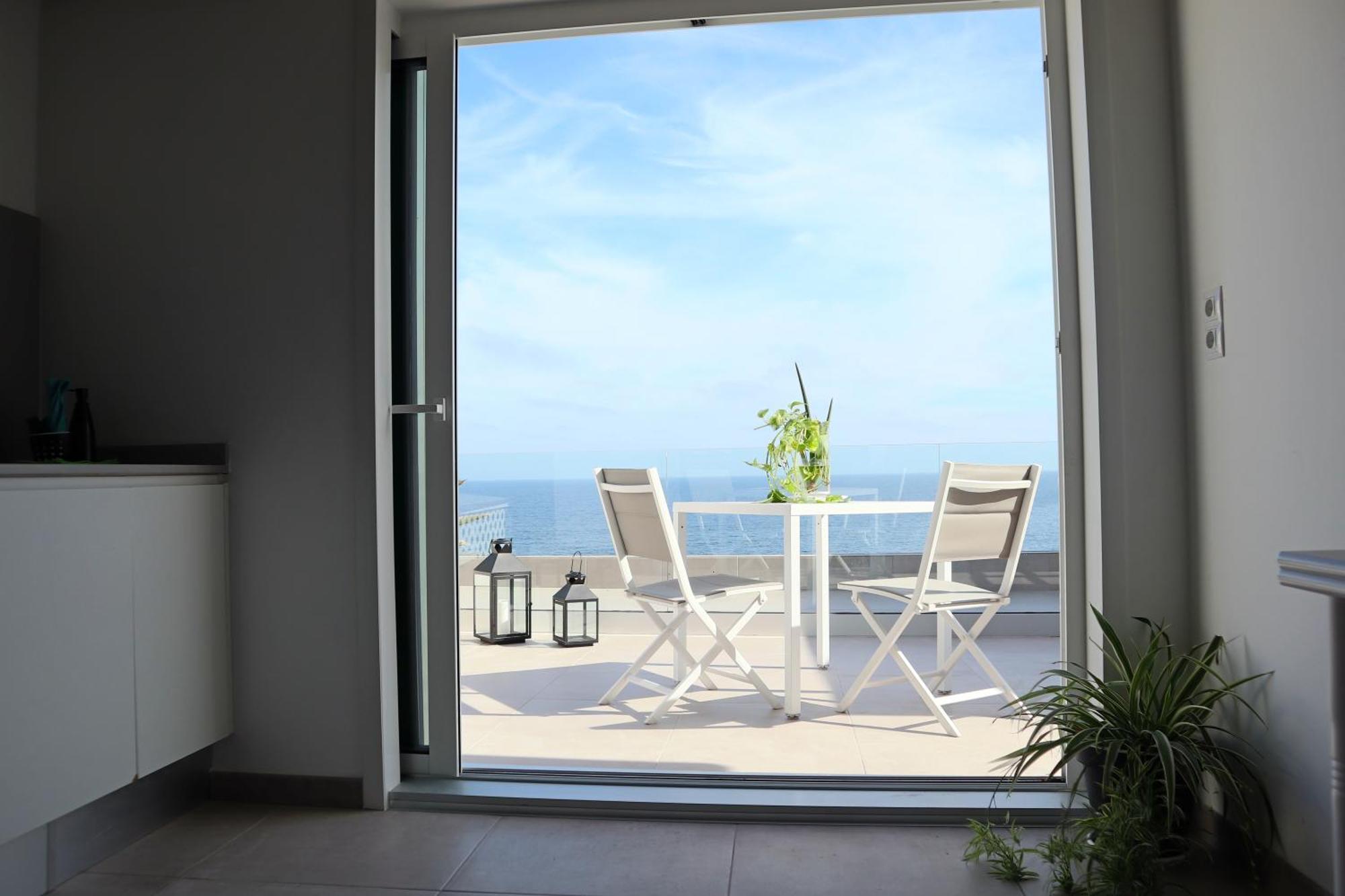 Durmiendo Sobre El Mar, Vivienda Los Riscos Telde Exteriör bild