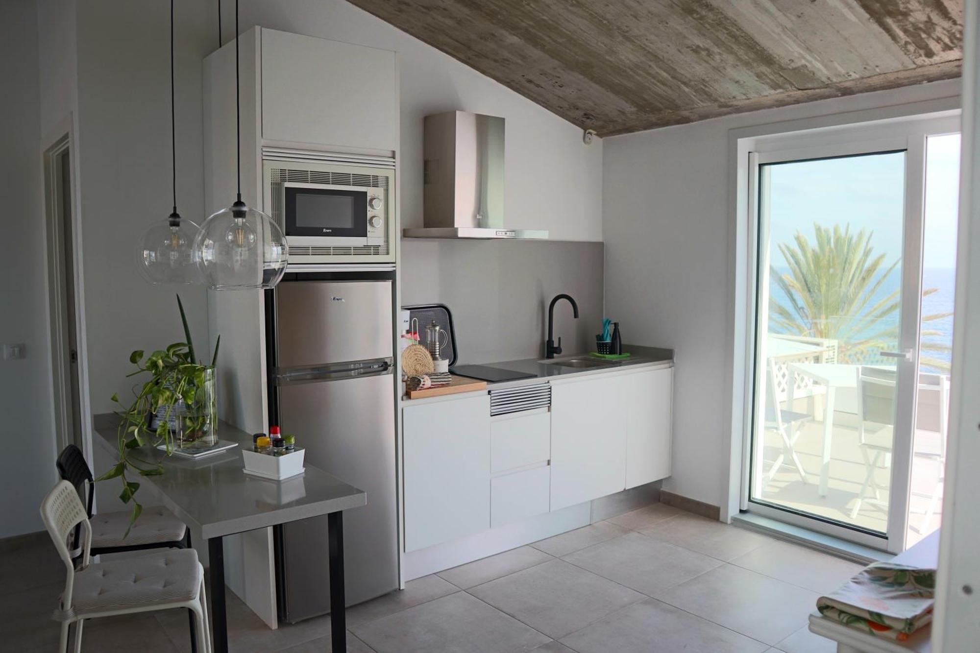 Durmiendo Sobre El Mar, Vivienda Los Riscos Telde Exteriör bild