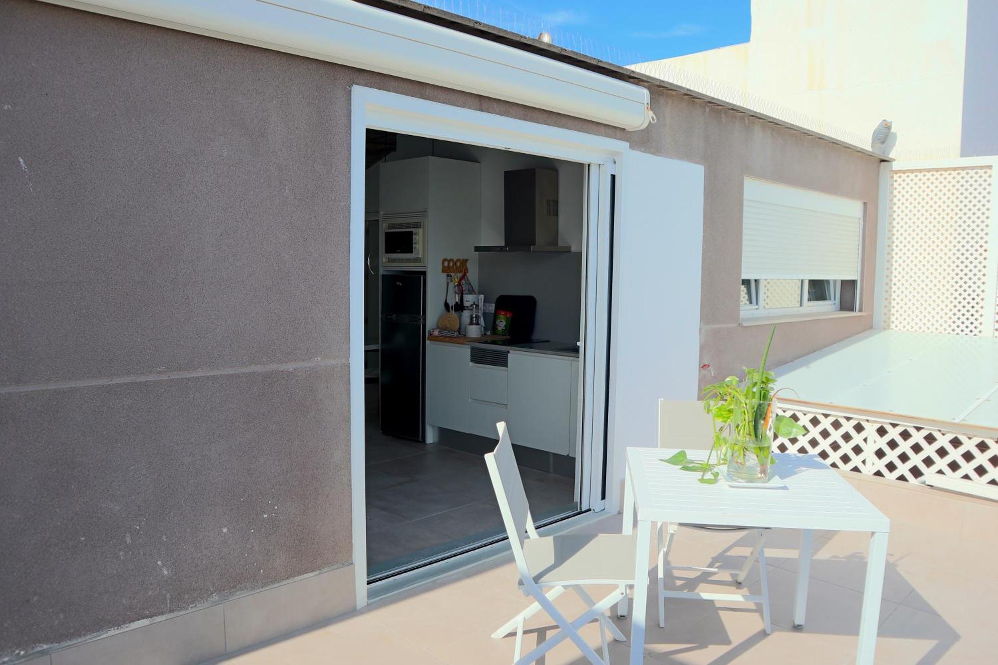 Durmiendo Sobre El Mar, Vivienda Los Riscos Telde Exteriör bild