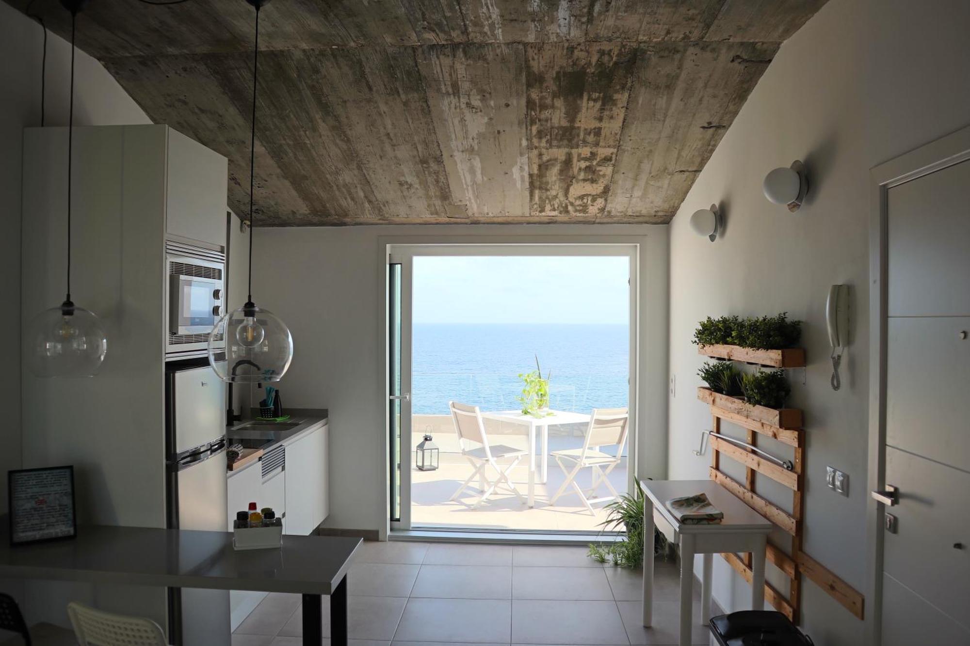 Durmiendo Sobre El Mar, Vivienda Los Riscos Telde Exteriör bild